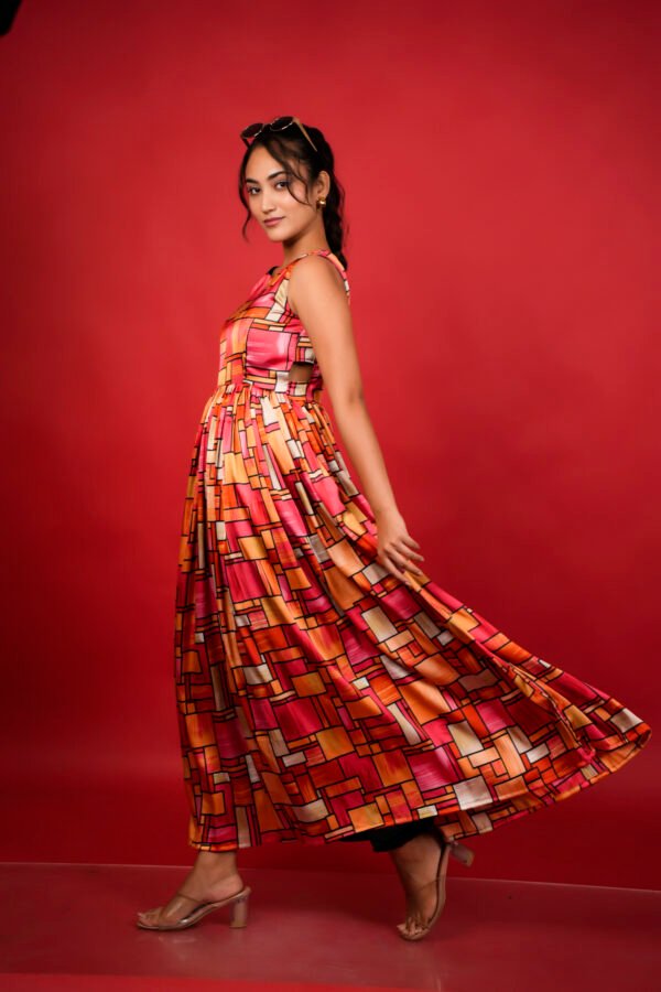 COLOUR RUSH MAXI DRESS