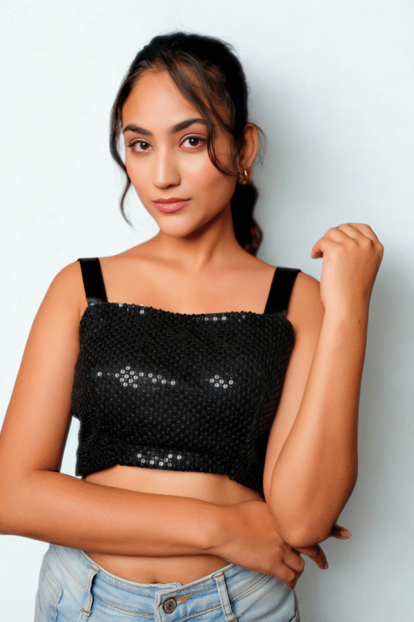 Midnight Muse Crop Top