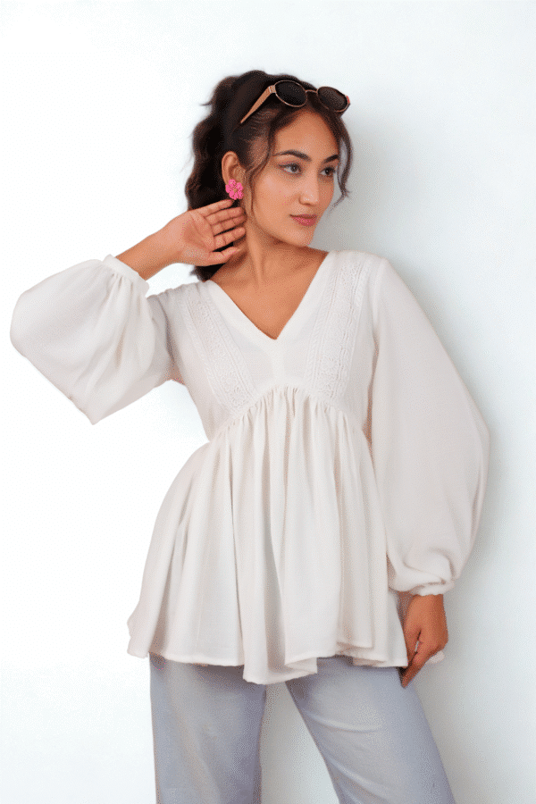 Ivory Grace Top